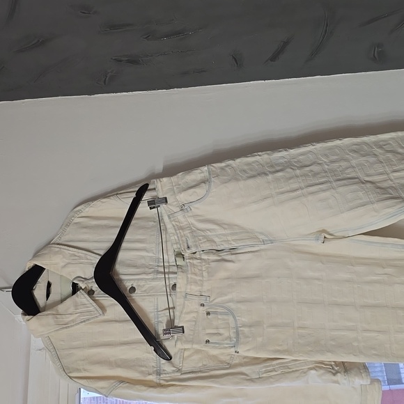 Mark jacobs × fendi 2 pieces jean jacket set - Picture 2 of 16